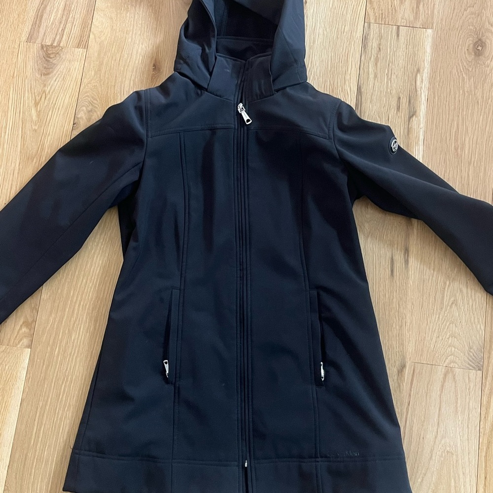 Women's Black Hooded Jacket